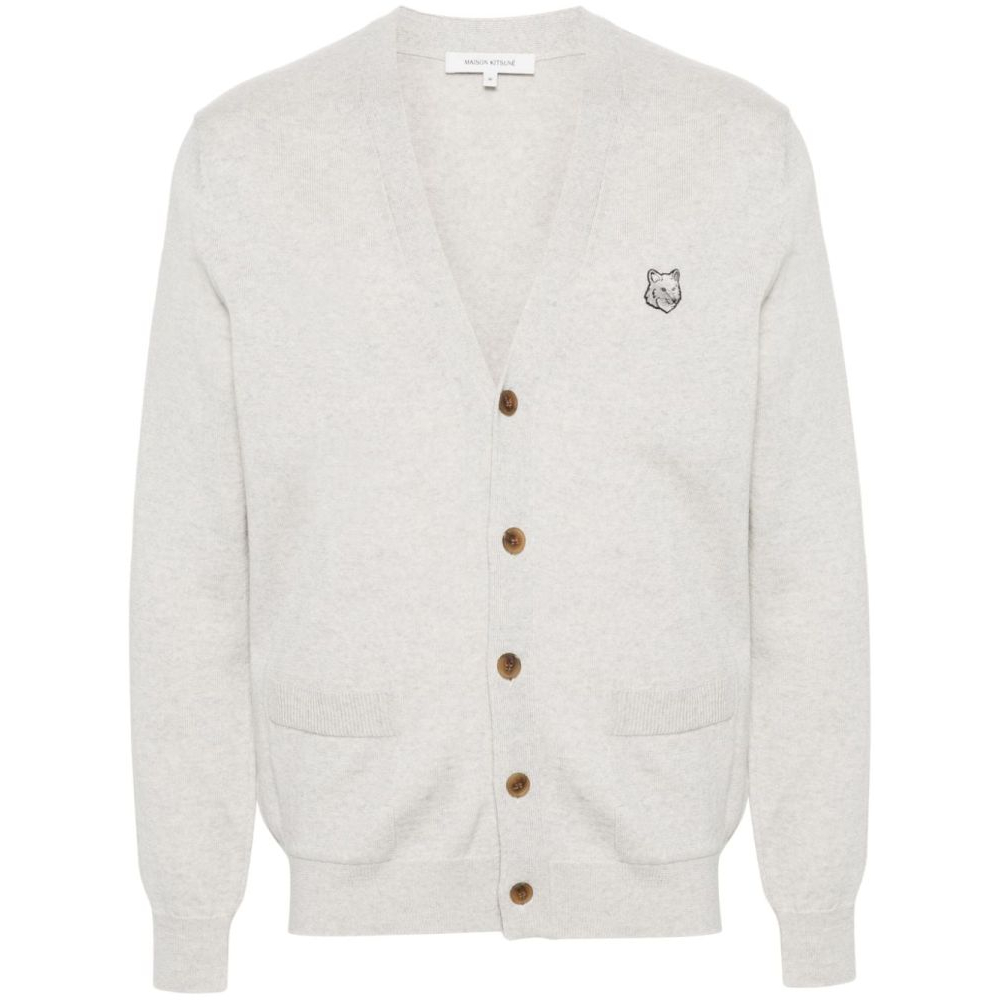 Cardigan 'Bold Fox Head' pour Hommes