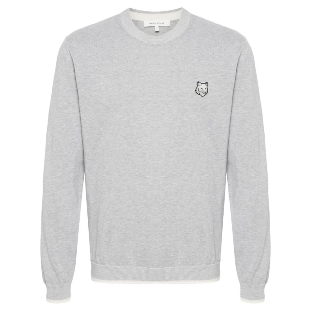 Pull 'Fox-Motif' pour Hommes