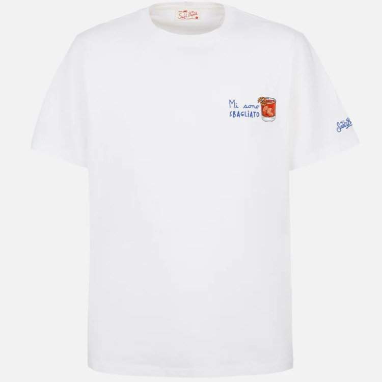 'Portofino' T-Shirt für Herren