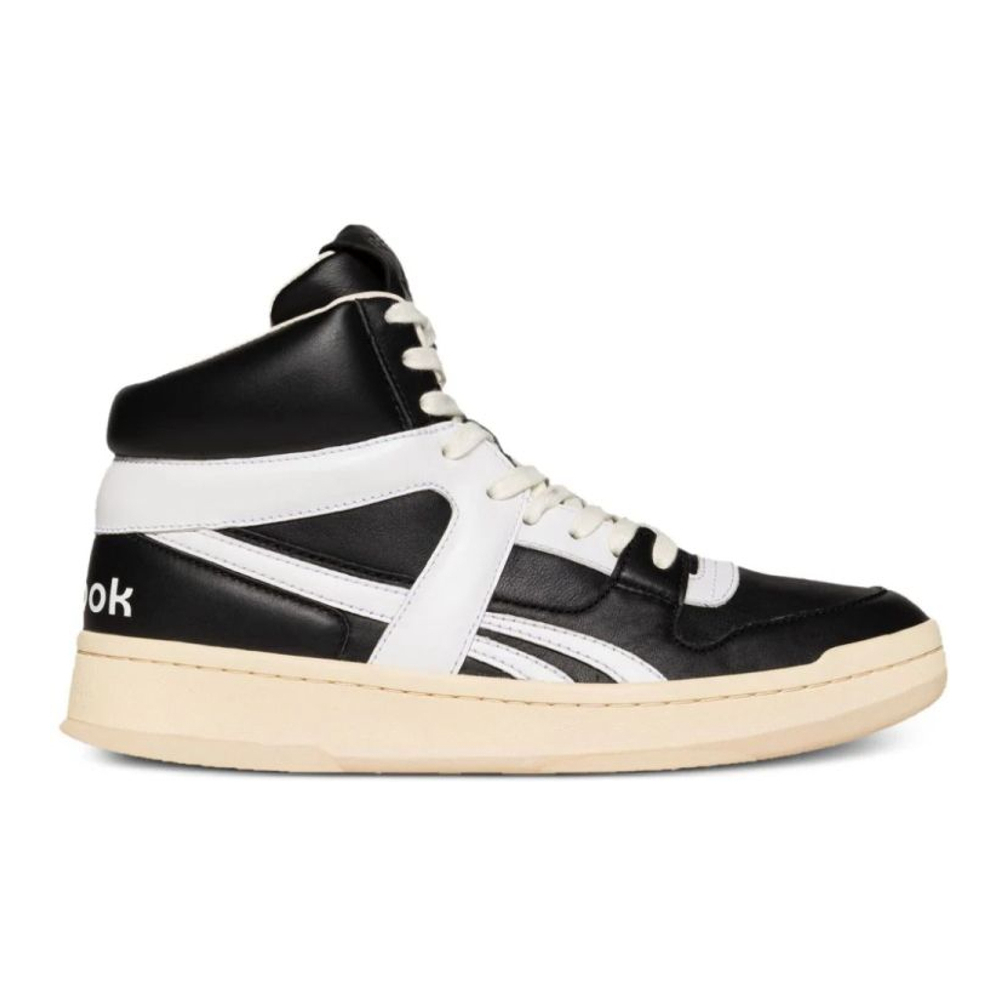 Men's 'Logo-Patch' High-Top Sneakers