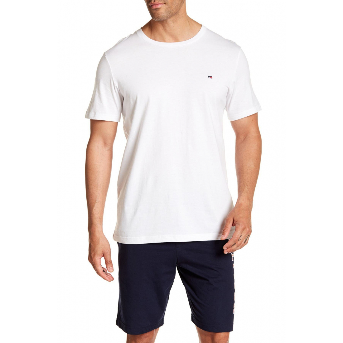 Crew Neck Lounge T-Shirt pour Hommes