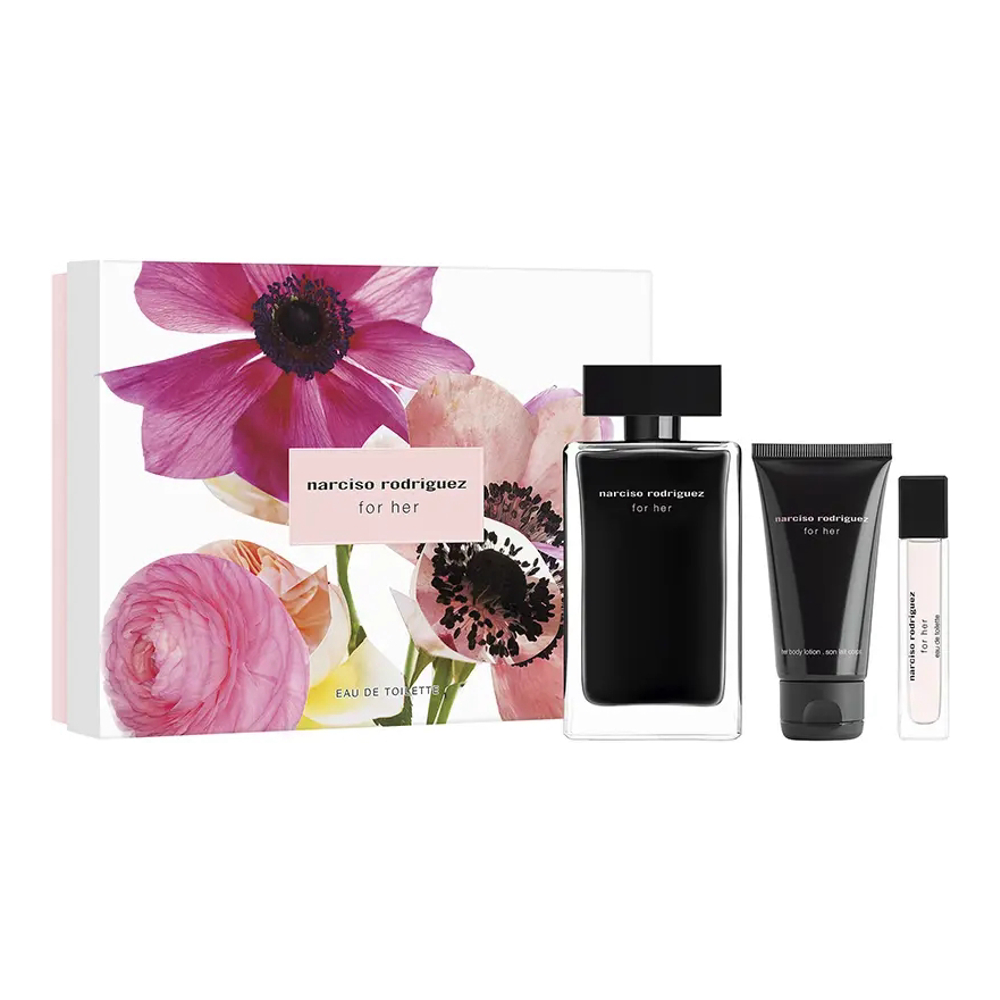 'For Her' Perfume Set - 3 Pieces