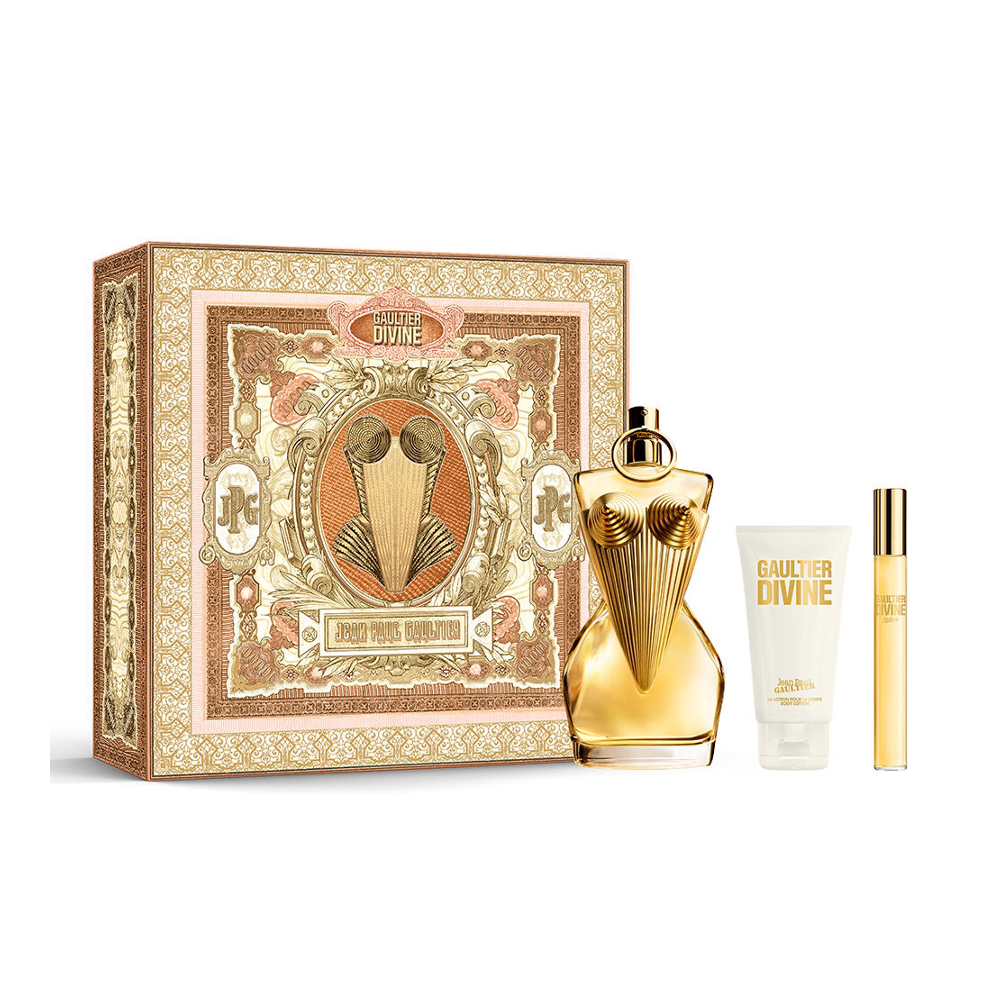 Coffret de parfum 'Gaultier Divine' - 3 Pièces