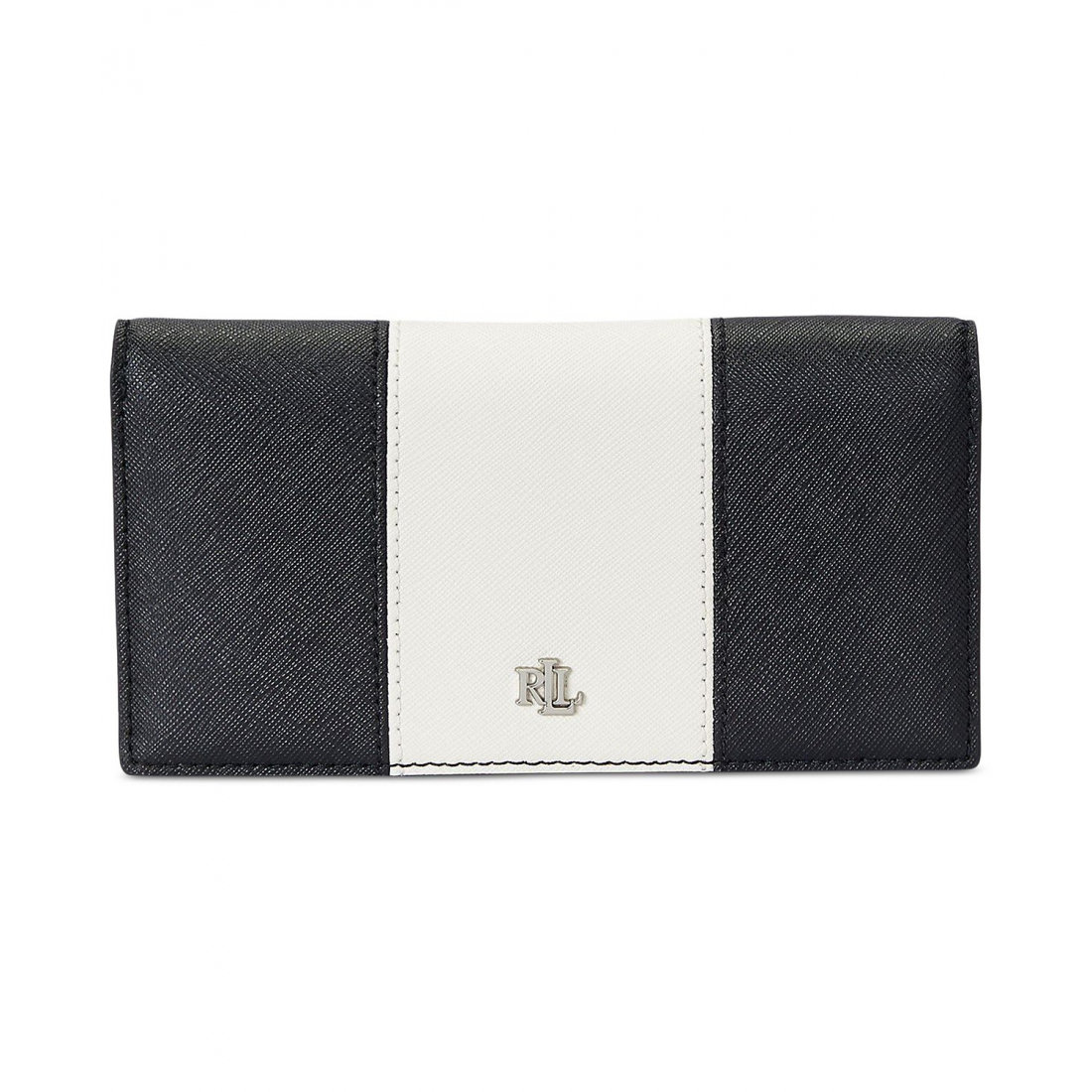 Women's 'Crosshatch Slim Wallet' Wallet