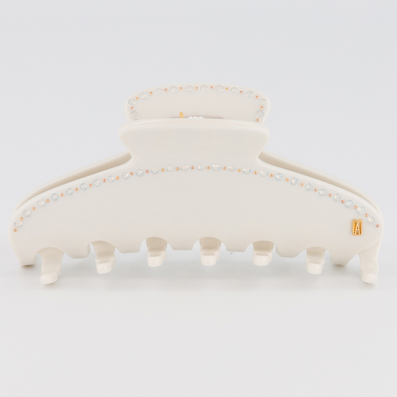 Women's 'Swiss Limited - Pince Large Double Ligne' Hair clip