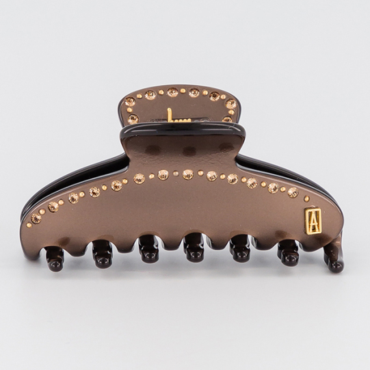 Women's 'Swiss Limited - Pince Small Double Ligne' Hair clip