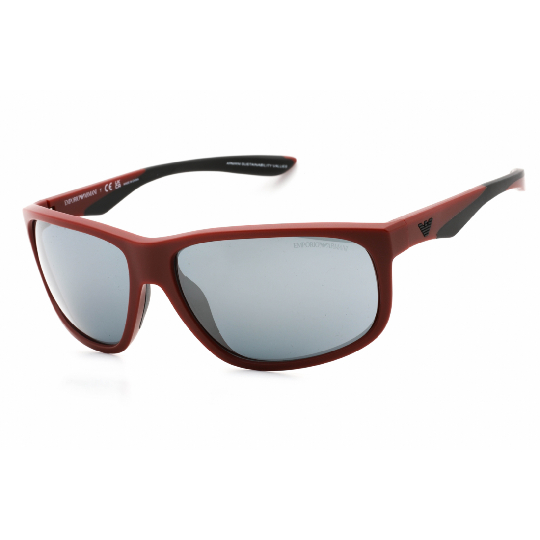 Men's '0EA4199U' Sunglasses