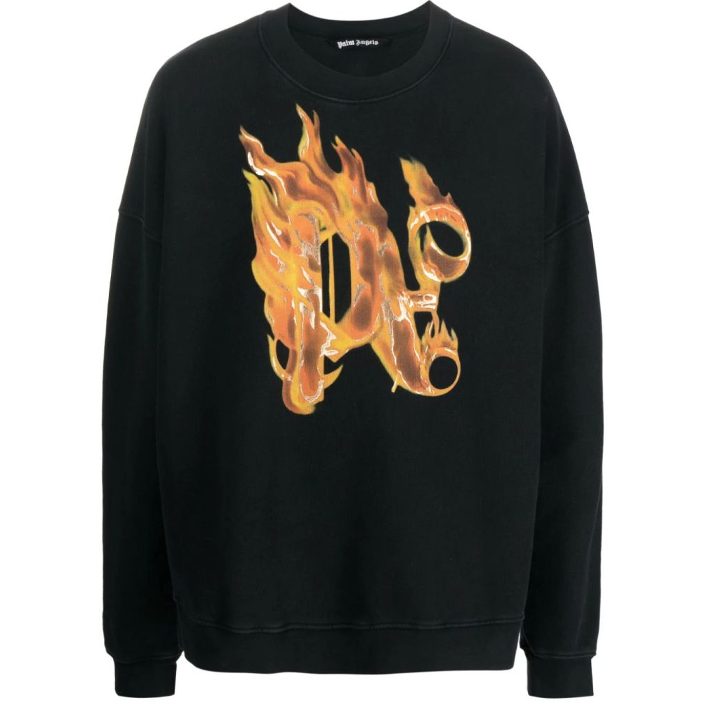 Sweatshirt 'Burning Monogram' pour Hommes