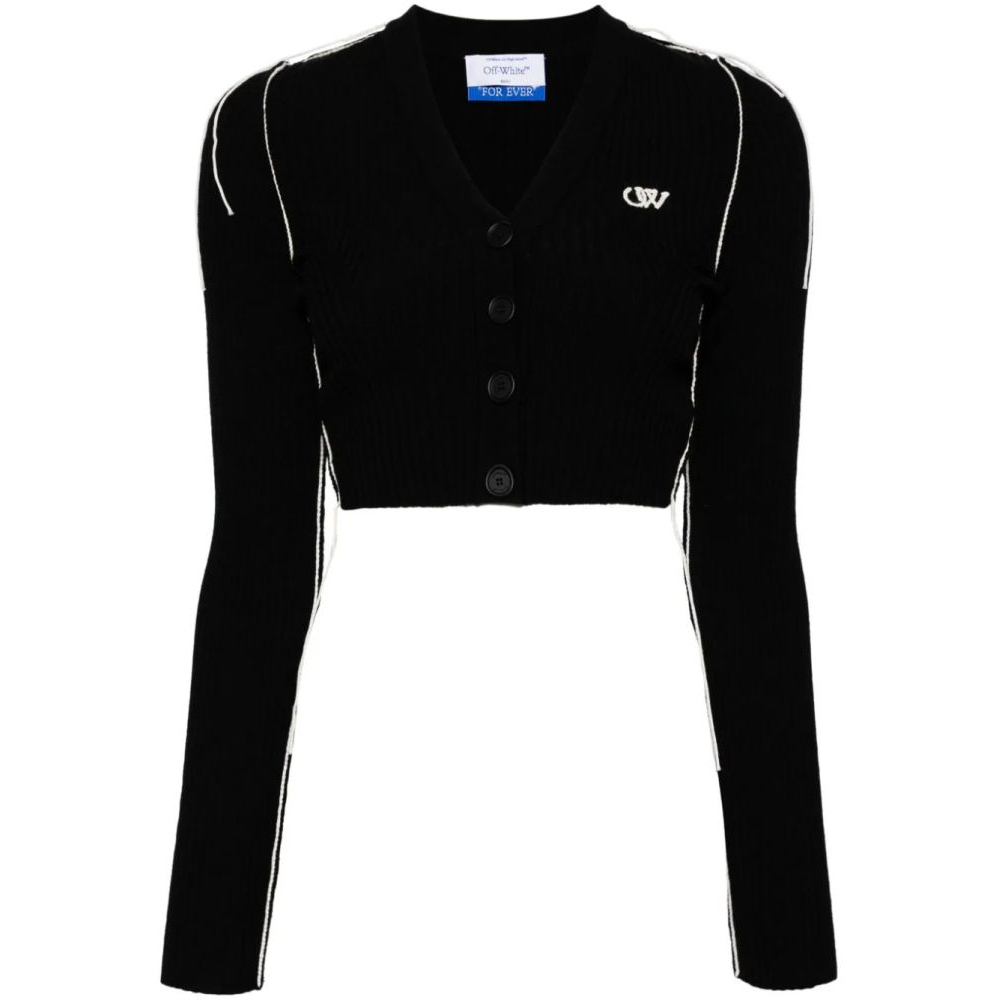 Women's 'Ow Logo' Cardigan