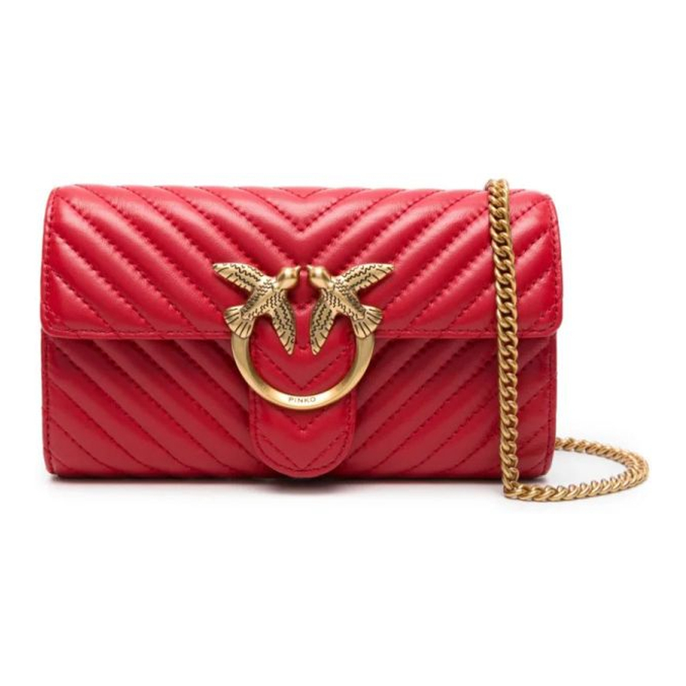 Women's 'Mini Love' Chain Wallet