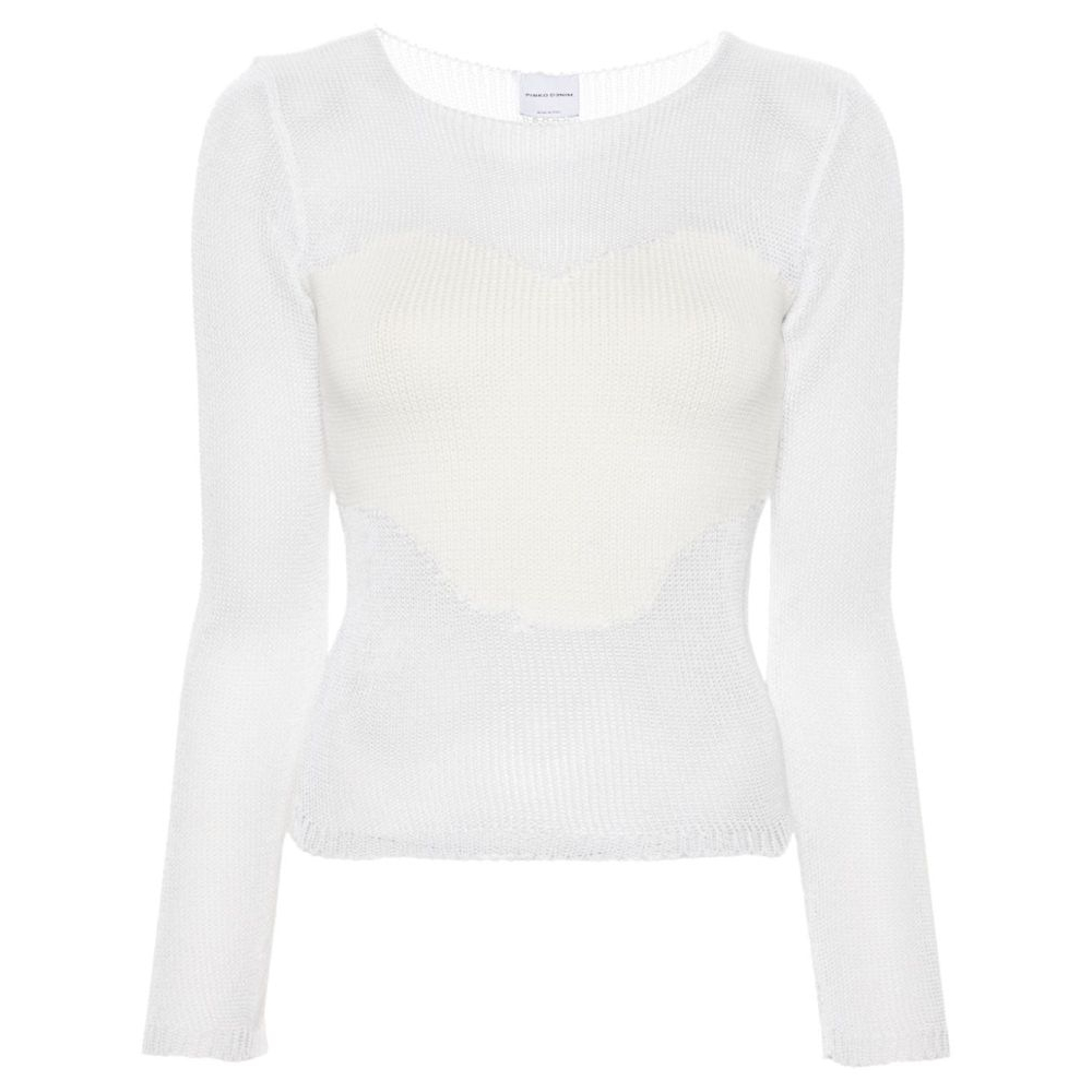 'Panelled-Design' Pullover für Damen