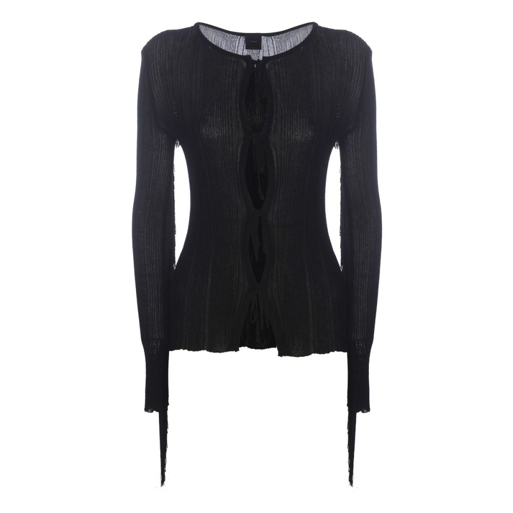 Women's 'Back Fringes' Cardigan