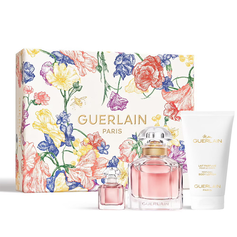 'Mon Guerlain' Perfume Set - 3 Pieces