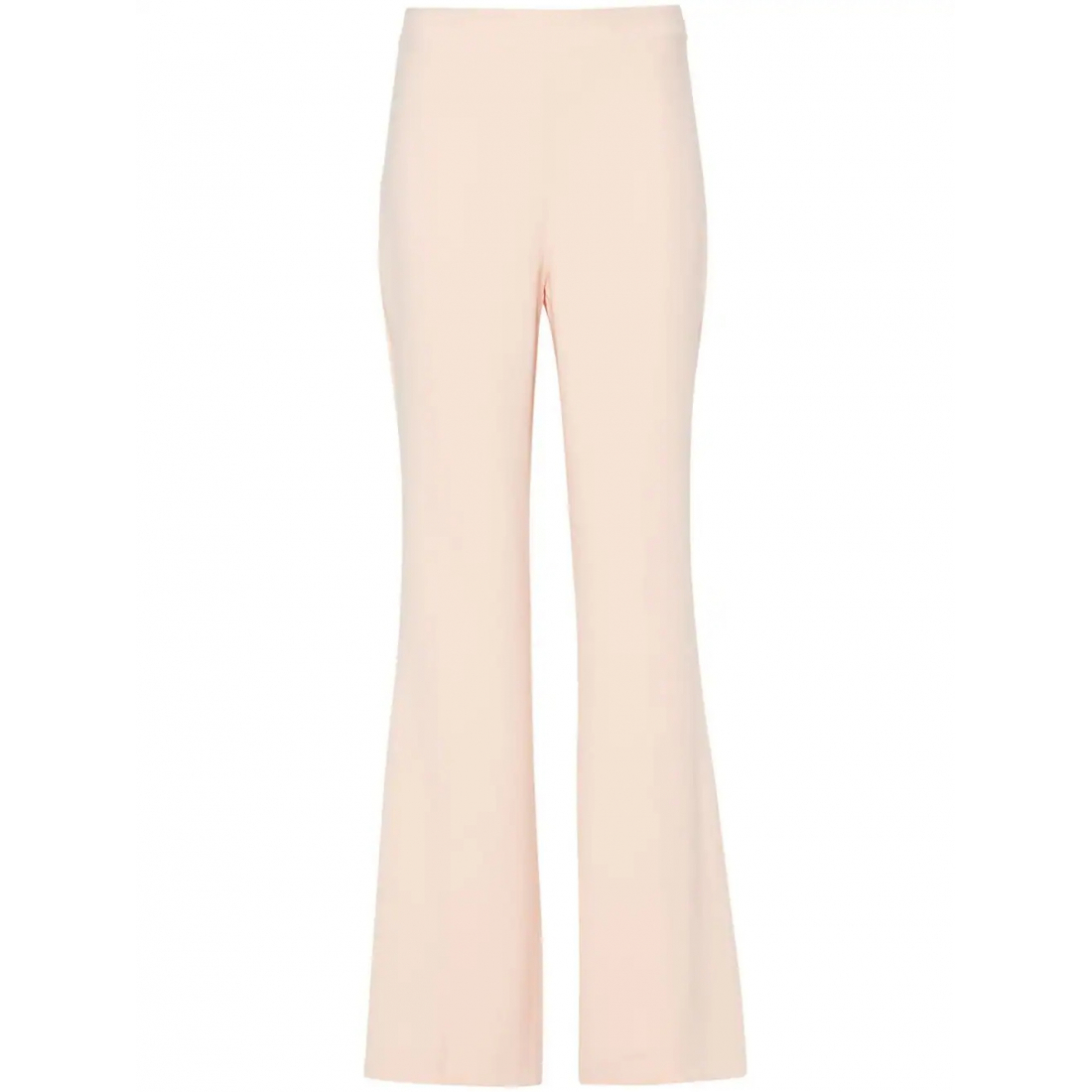 Women's 'Logo-Plaque Cady Flared' Trousers