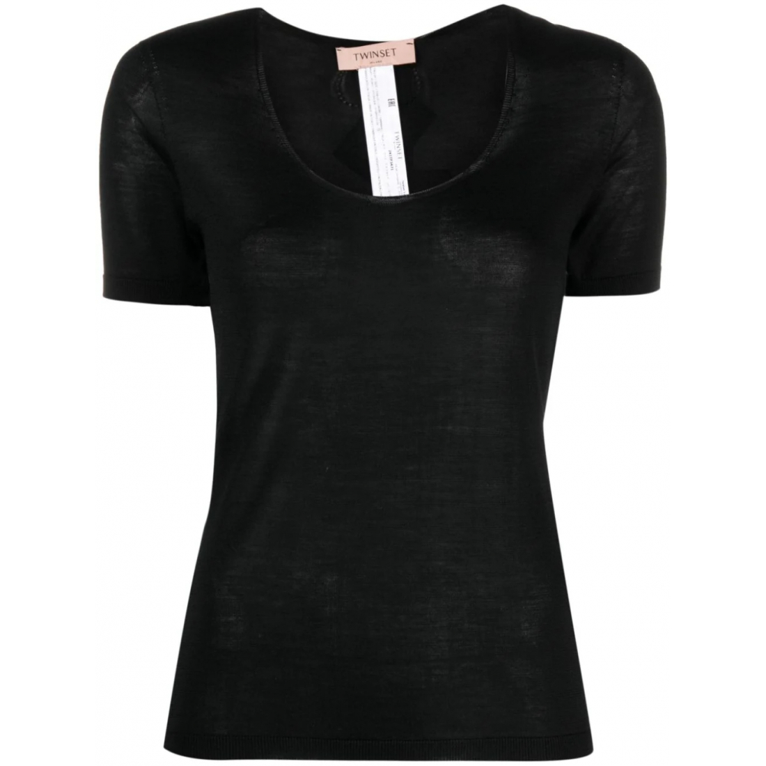 T-shirt 'Semi-Sheer' pour Femmes