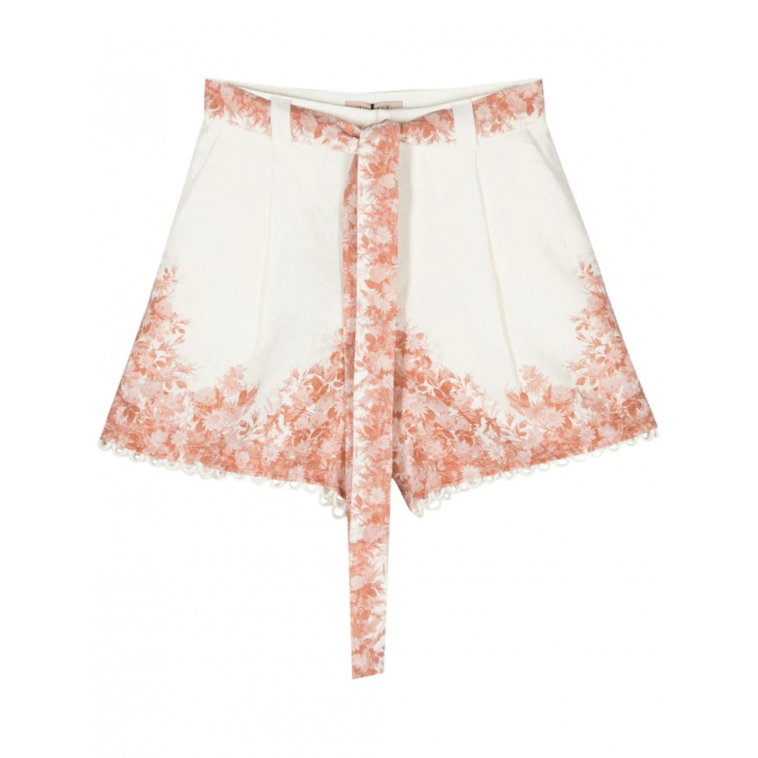 'Floral' Shorts für Damen