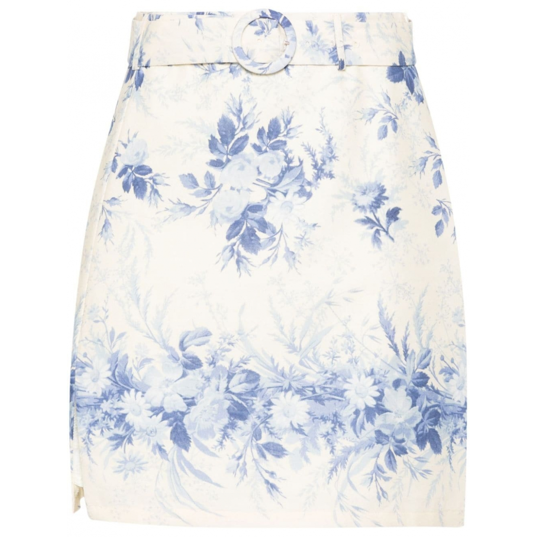 Women's 'Floral' Mini Skirt