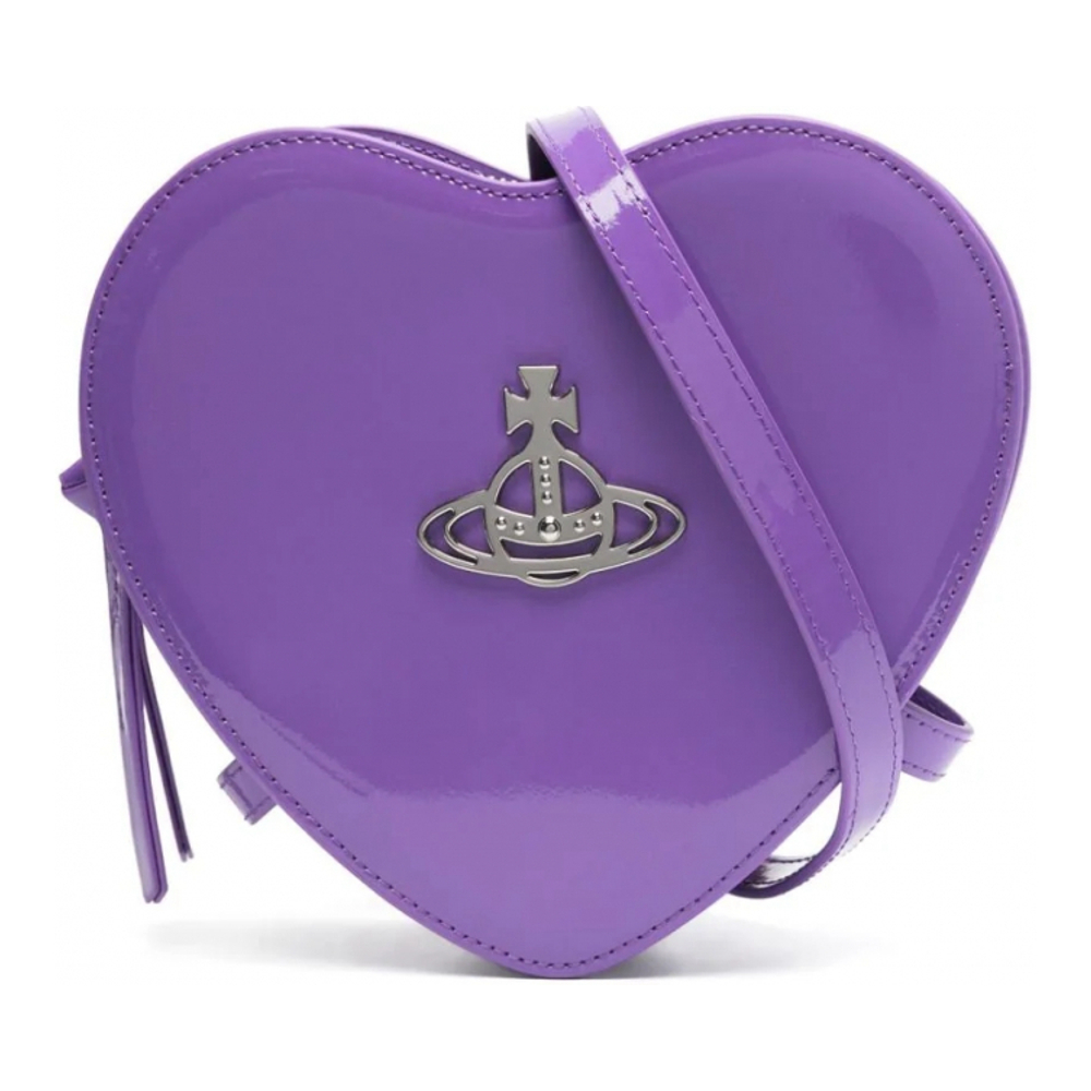 Women's 'Louise Heart' Crossbody Bag