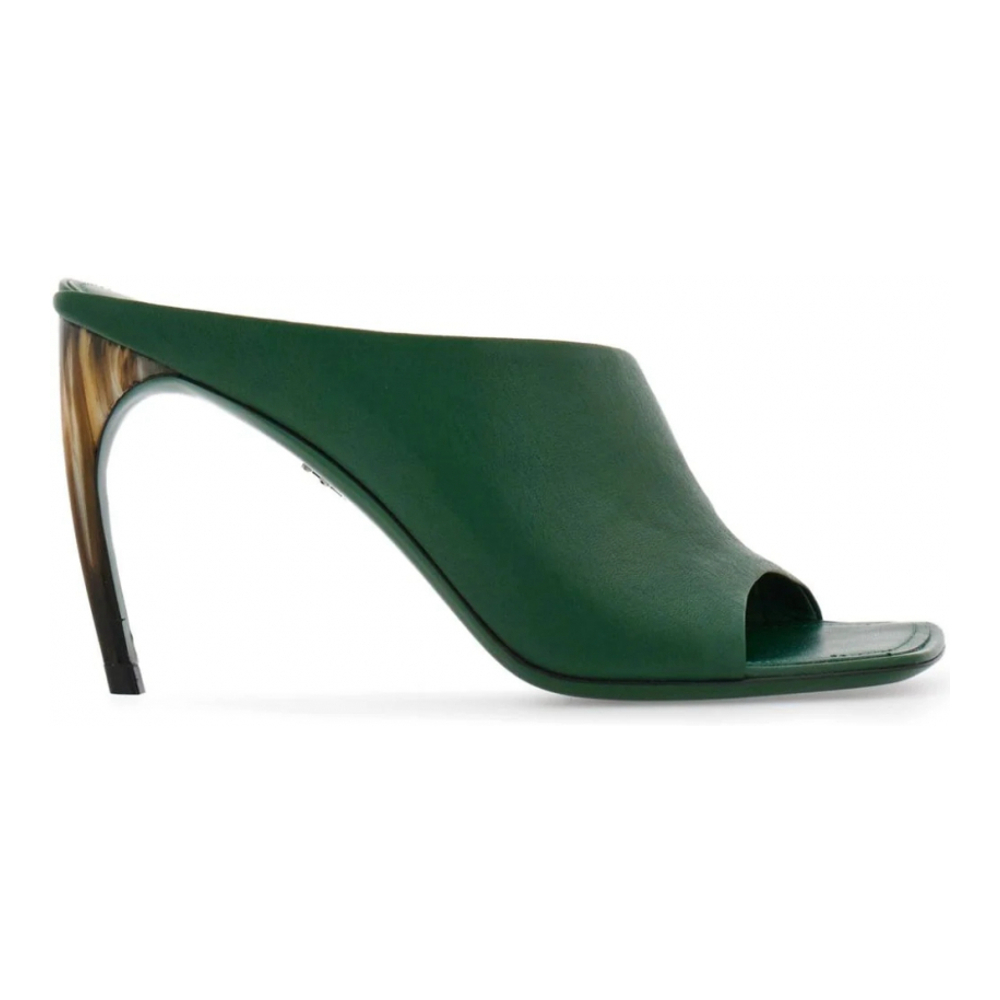 Women's 'Curved-Heel' Mules
