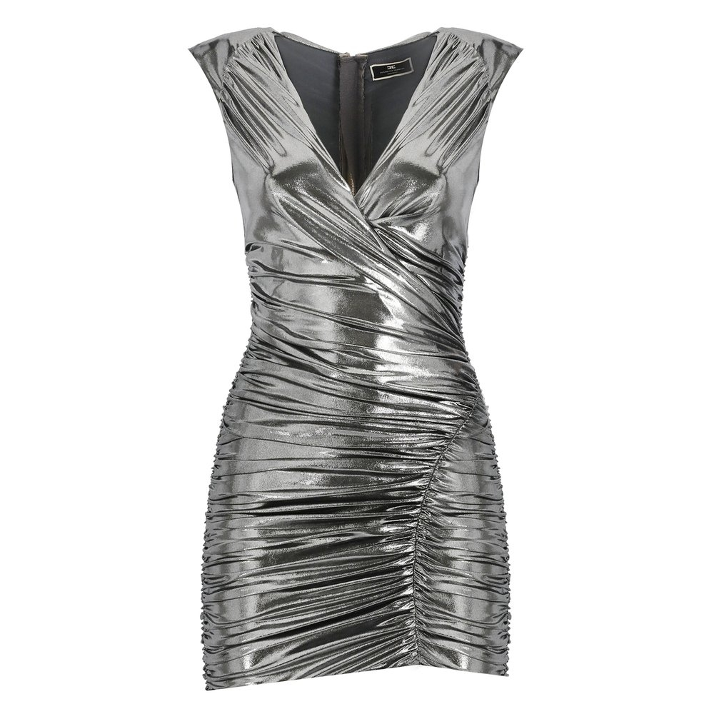 Women's 'Metallic' Mini Dress