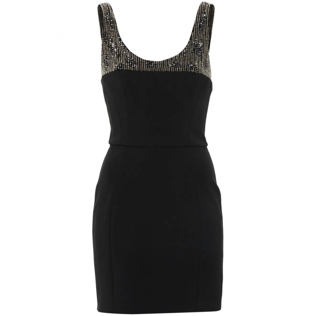 'Bead-Embellished' Mini Kleid für Damen