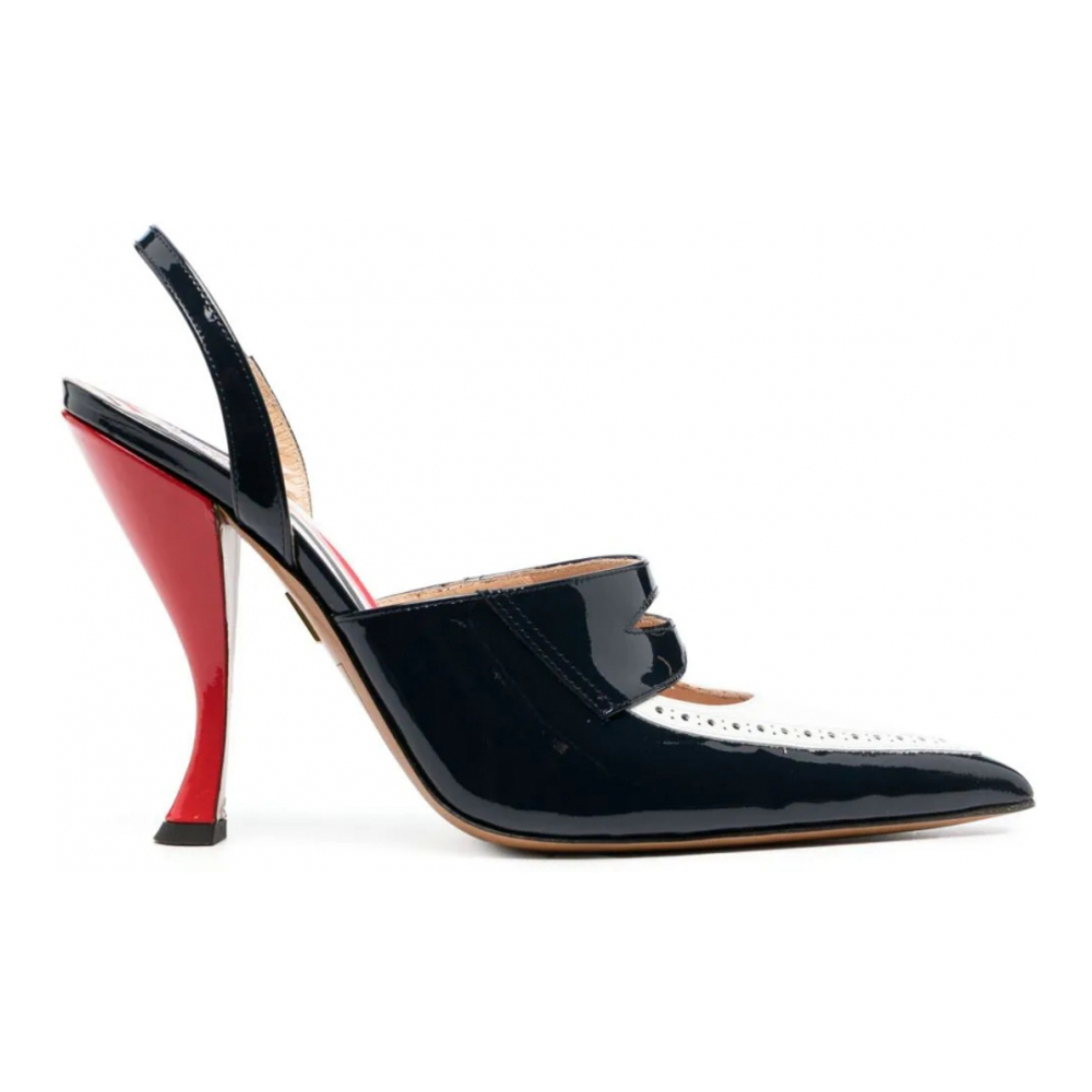 Women's 'Curved-Heel' Pumps