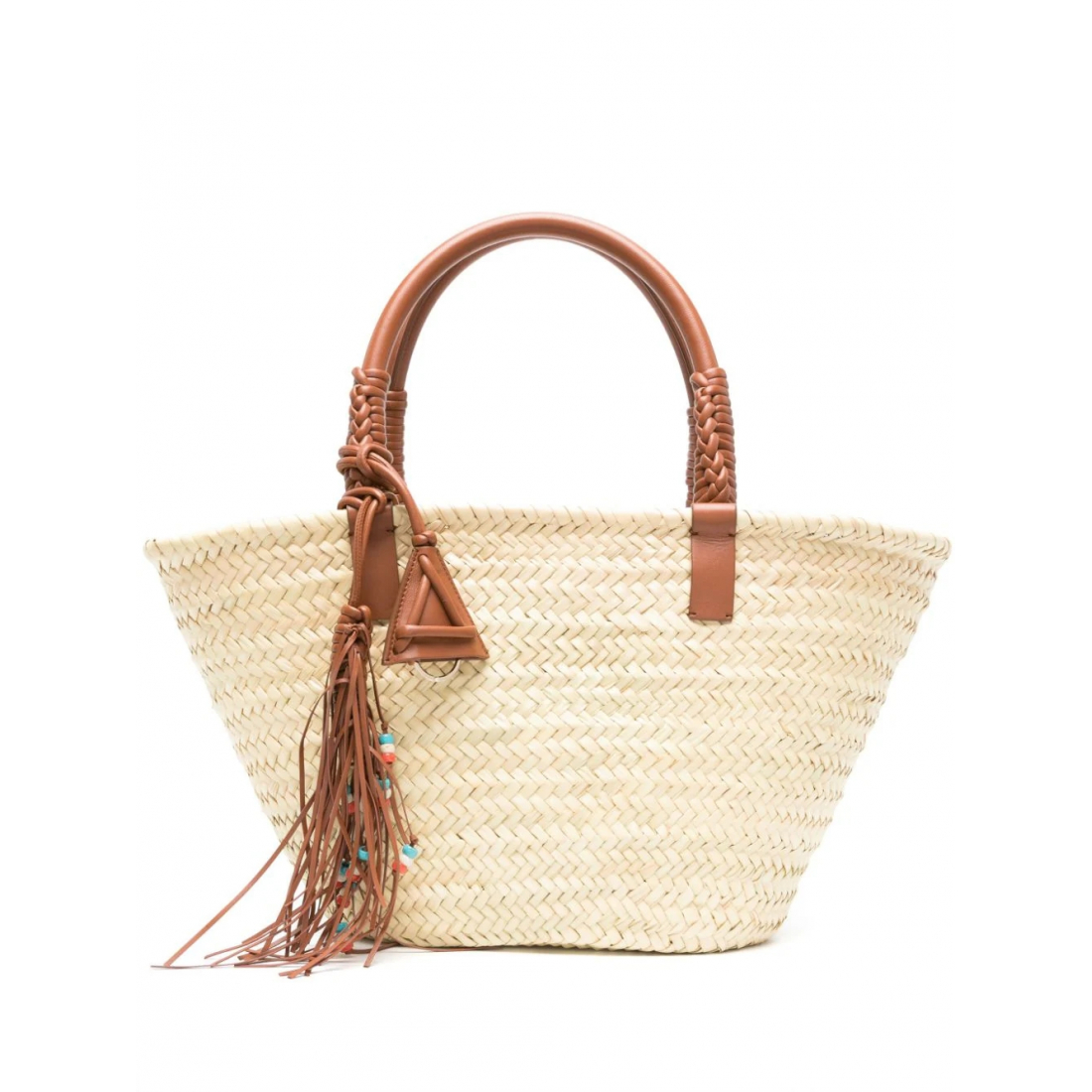 Sac Cabas 'Large Icon Palm Leaf' pour Femmes