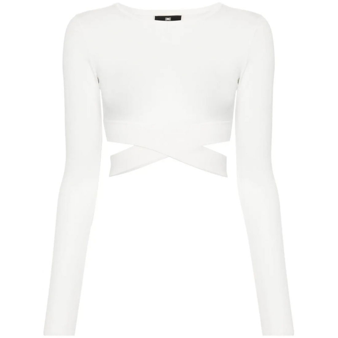 'Cut-Out' Crop Top für Damen