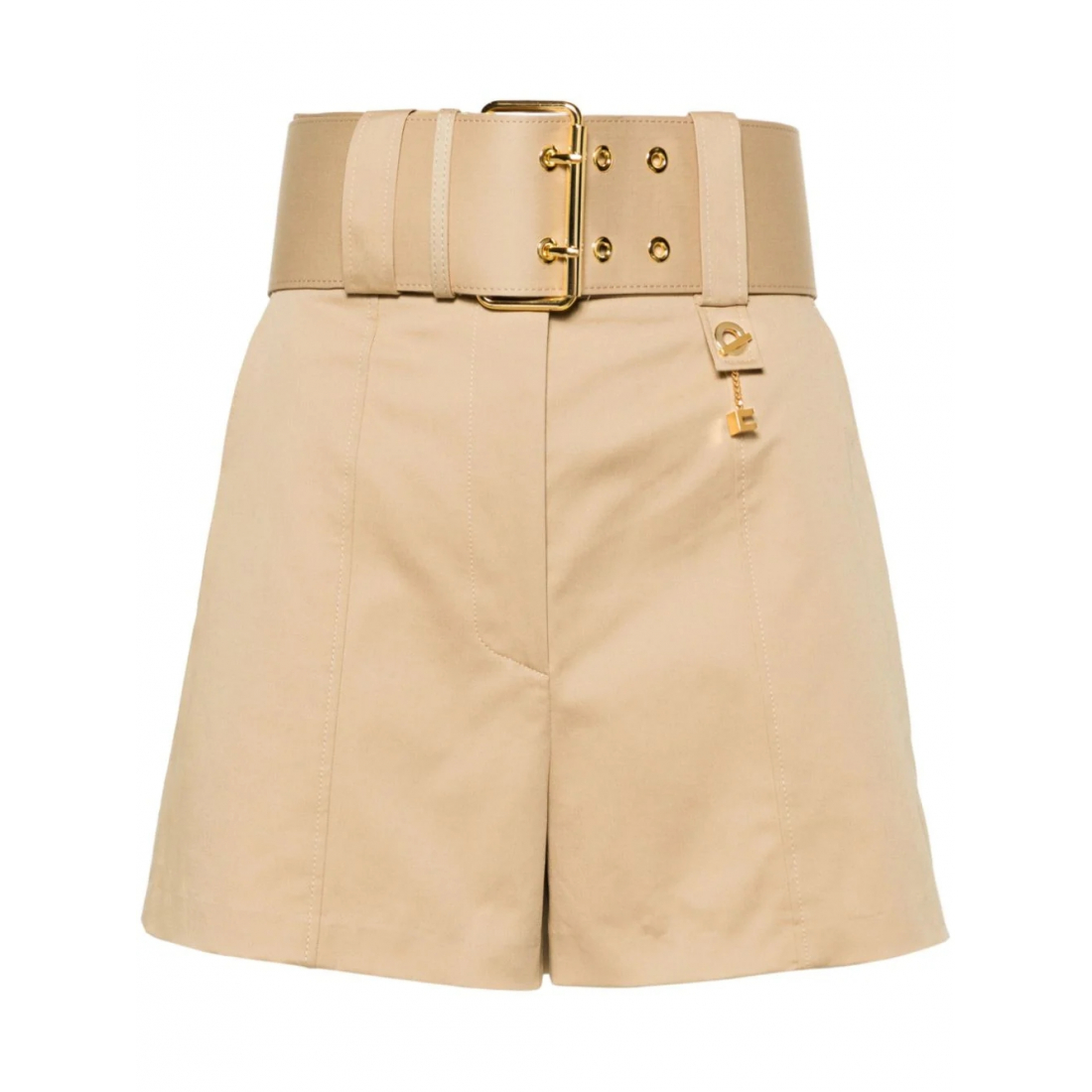 'Belted Mini' Shorts für Damen