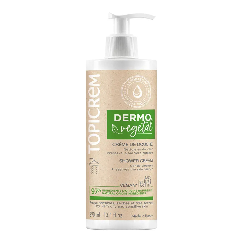 'Dermovegetal' Duschcreme - 390 ml