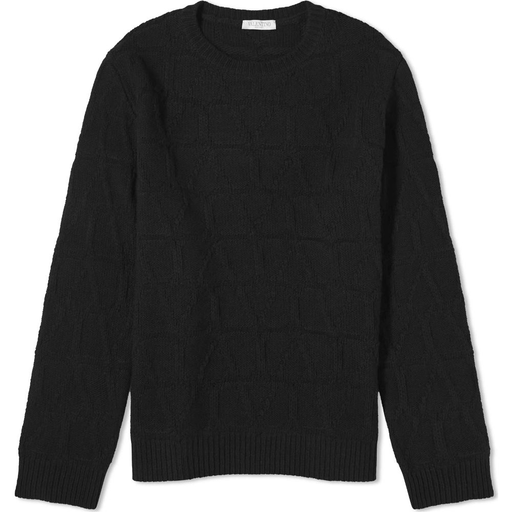 'Valentino Icon Logo' Pullover für Herren