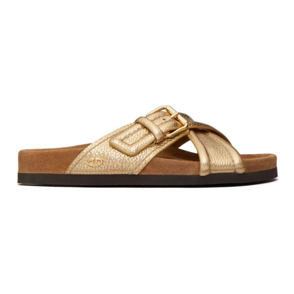 'Crossover-Strap' Sandalen für Damen