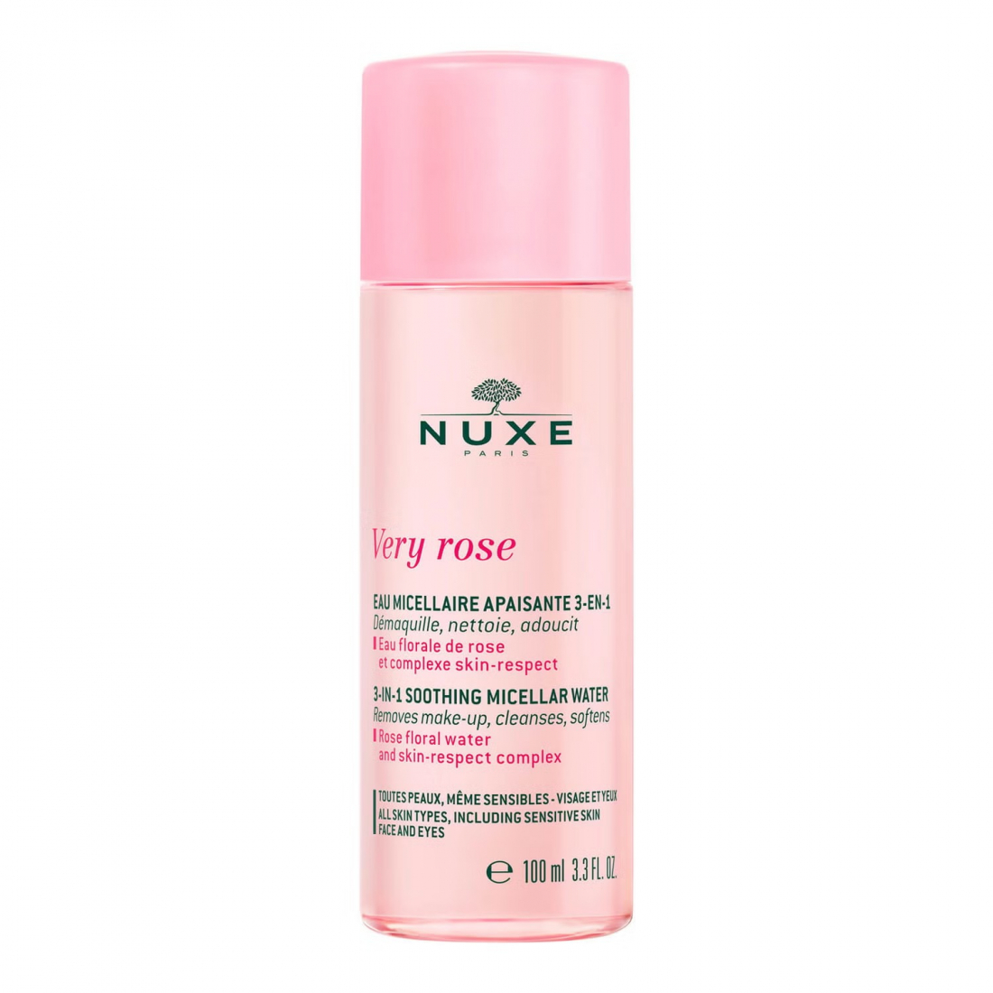 'Very Rose Apaisante 3-en-1' Mizellares Wasser - 100 ml