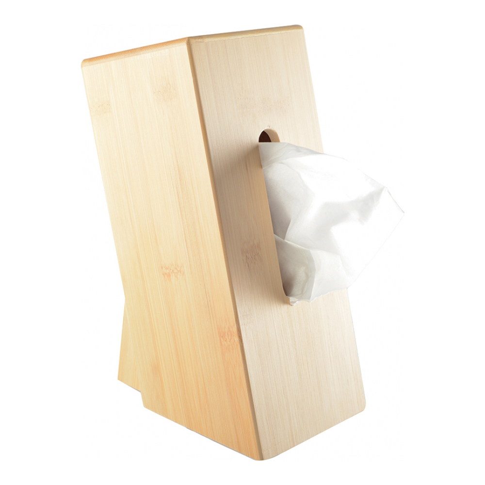 Wood Tissue Box