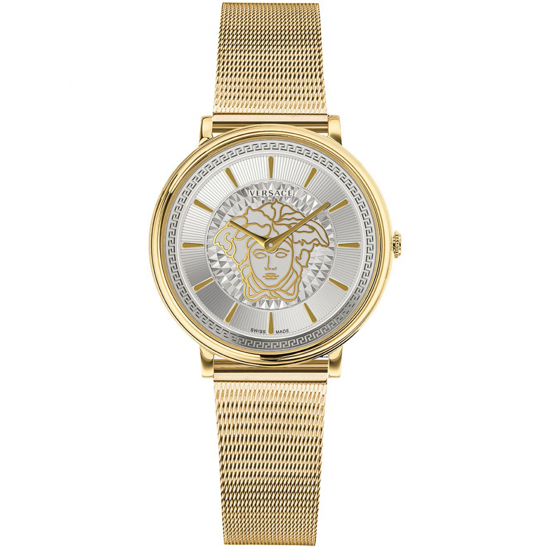 Women's 'V-Circle' Watch