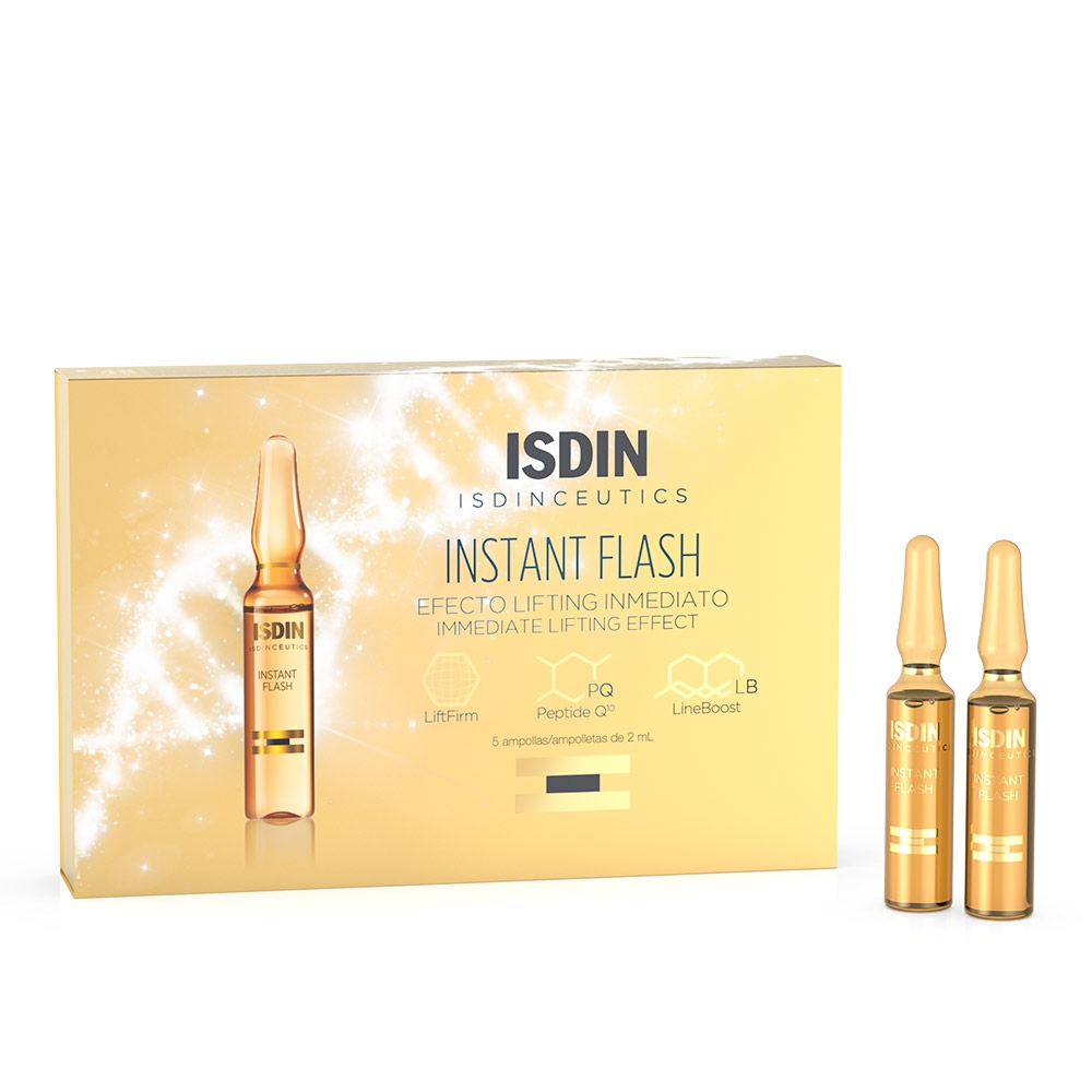 'Isdinceutics Instant Flash' Straffendes Serum - 5 Ampullen, 2 ml