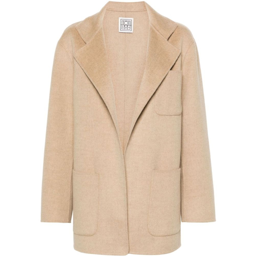 Women's 'Notched-Lapels Mélange' Jacket