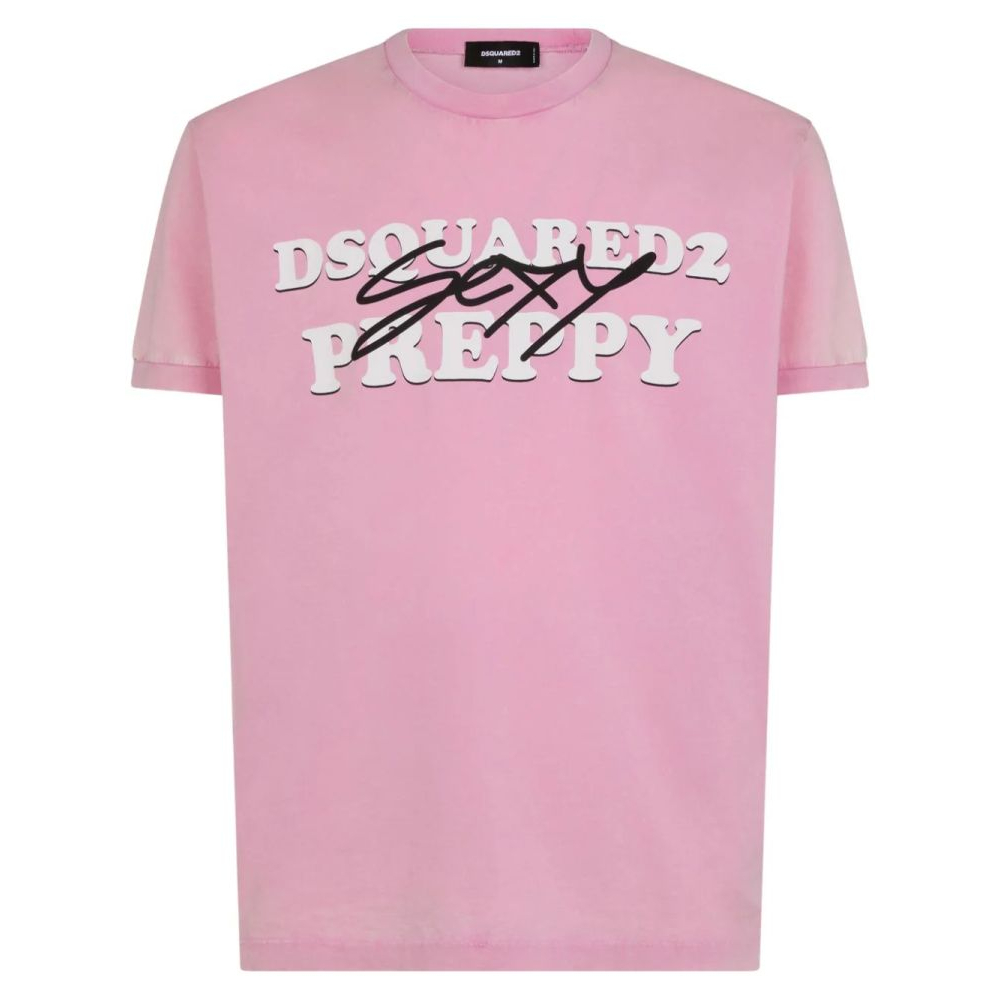 Men's 'Logo Preppy' T-Shirt