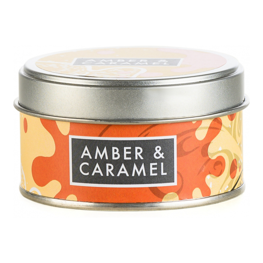 'Ambre & Caramel Edition Suisse' Scented Candle - 160 g