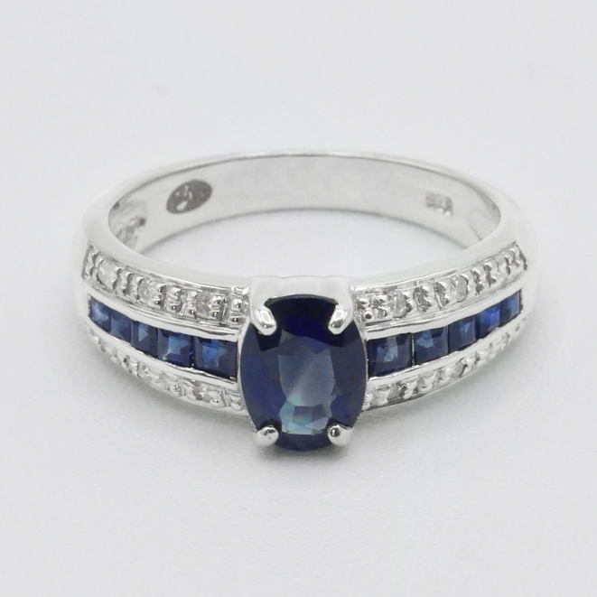 Women's 'Mon Saphir' Ring