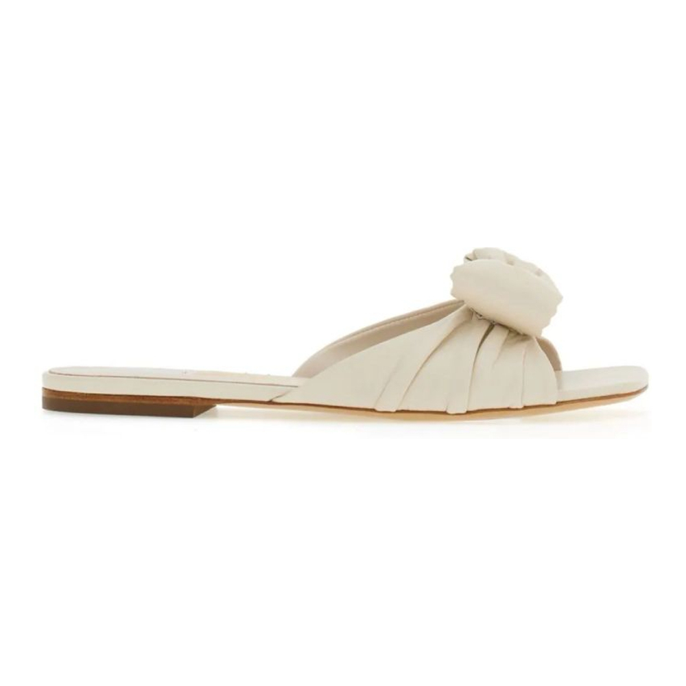 'Vara Padded Bow' Flache Sandalen für Damen