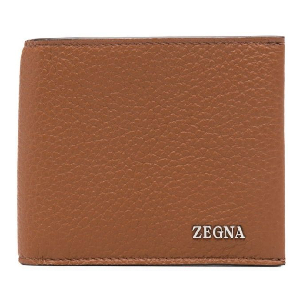 Men's 'Logo-Plaque' Wallet