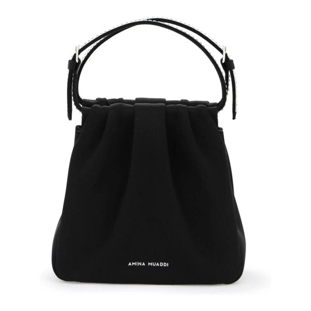 Women's 'Mini Vittoria Crystal' Top Handle Bag