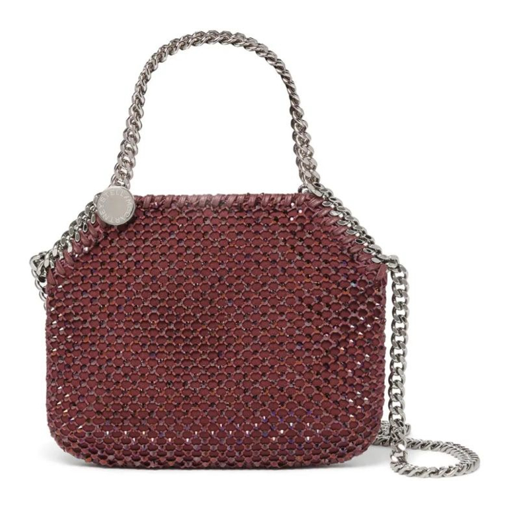 Sac Hobo 'Mini Falabella Crystal' pour Femmes