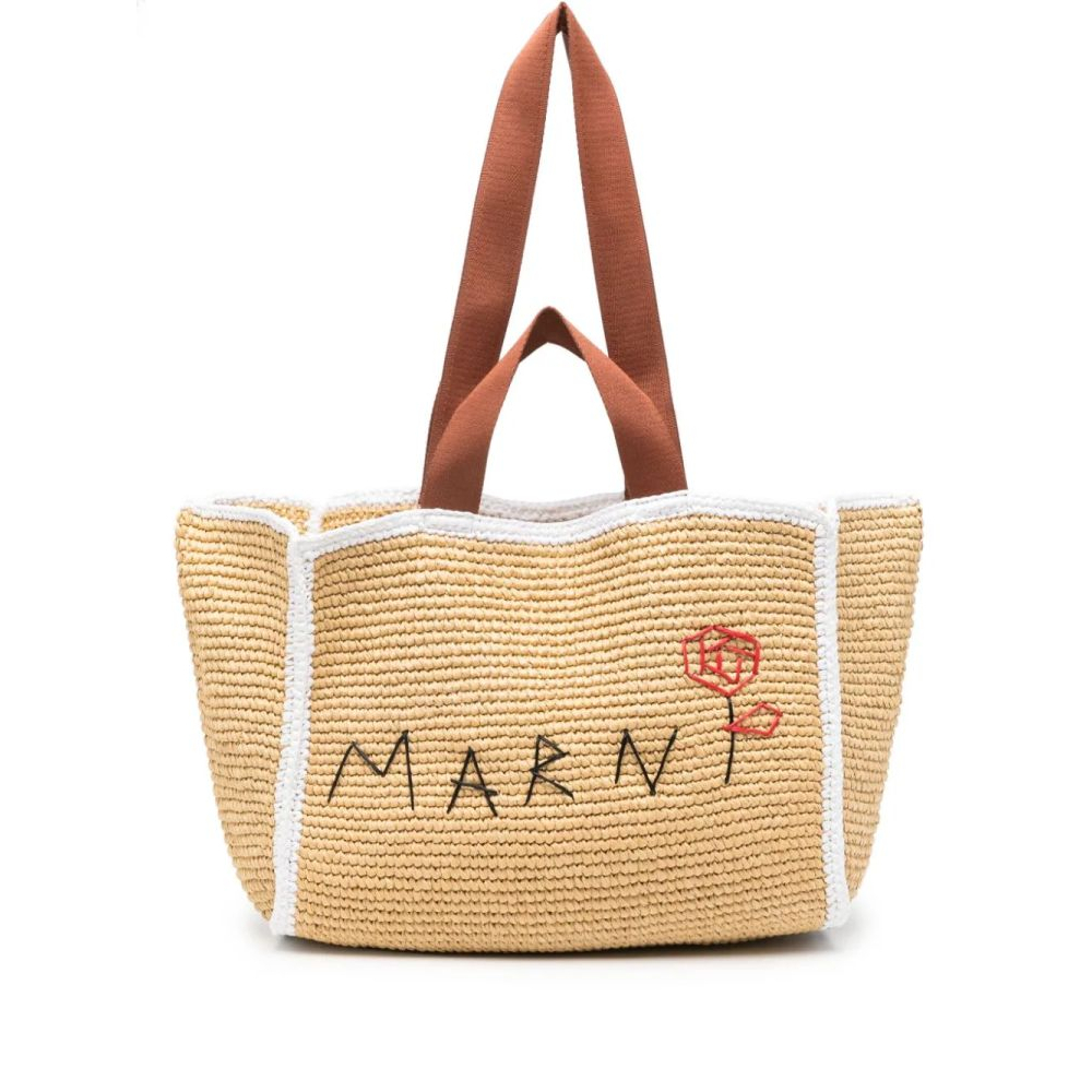 Women's 'Sillo Macramé' Tote Bag