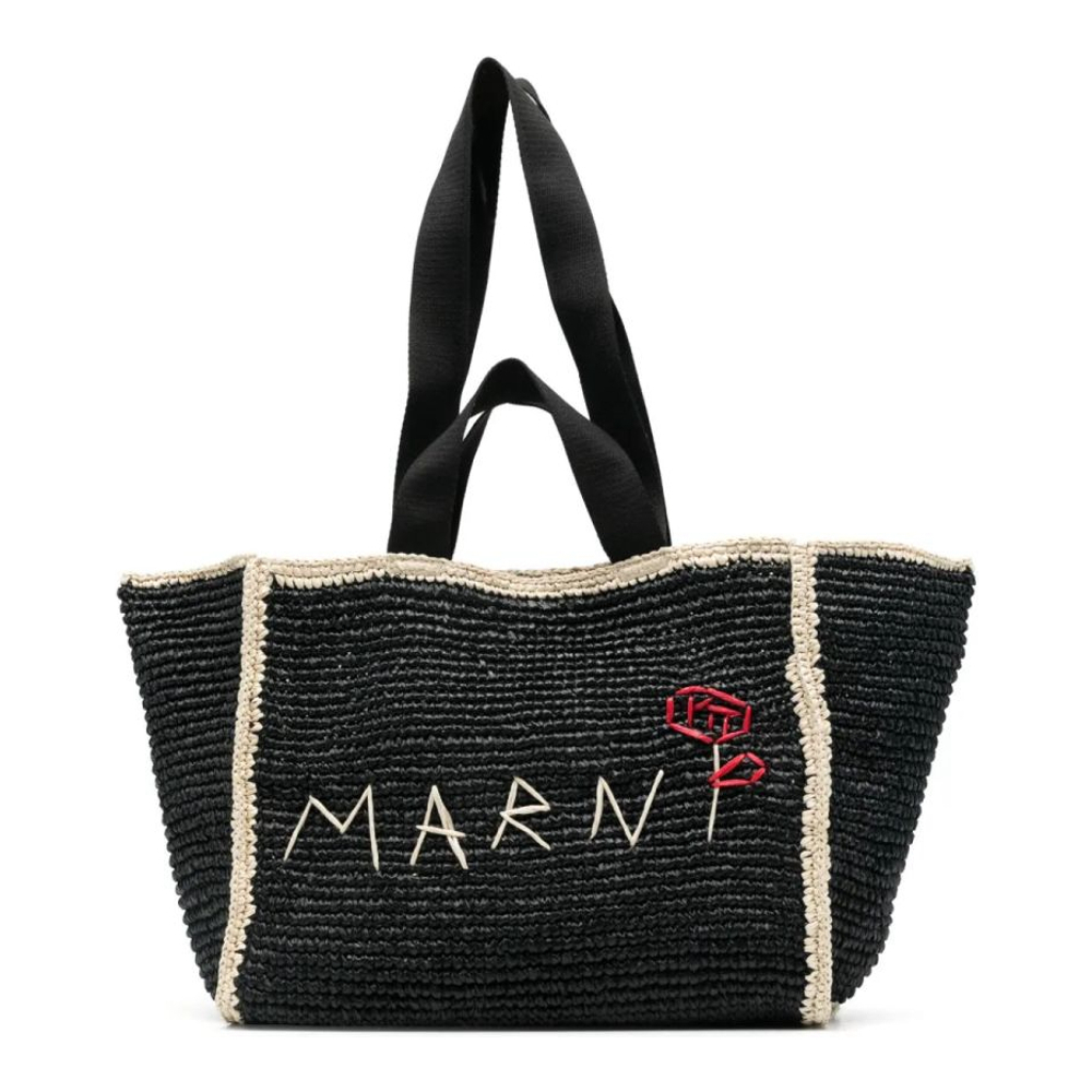 Women's 'Sillo Macramé' Tote Bag