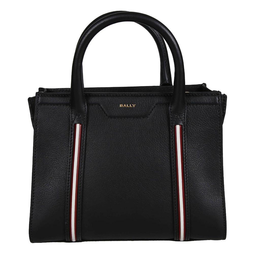 'Logo Top Zip' Tote Handtasche für Damen