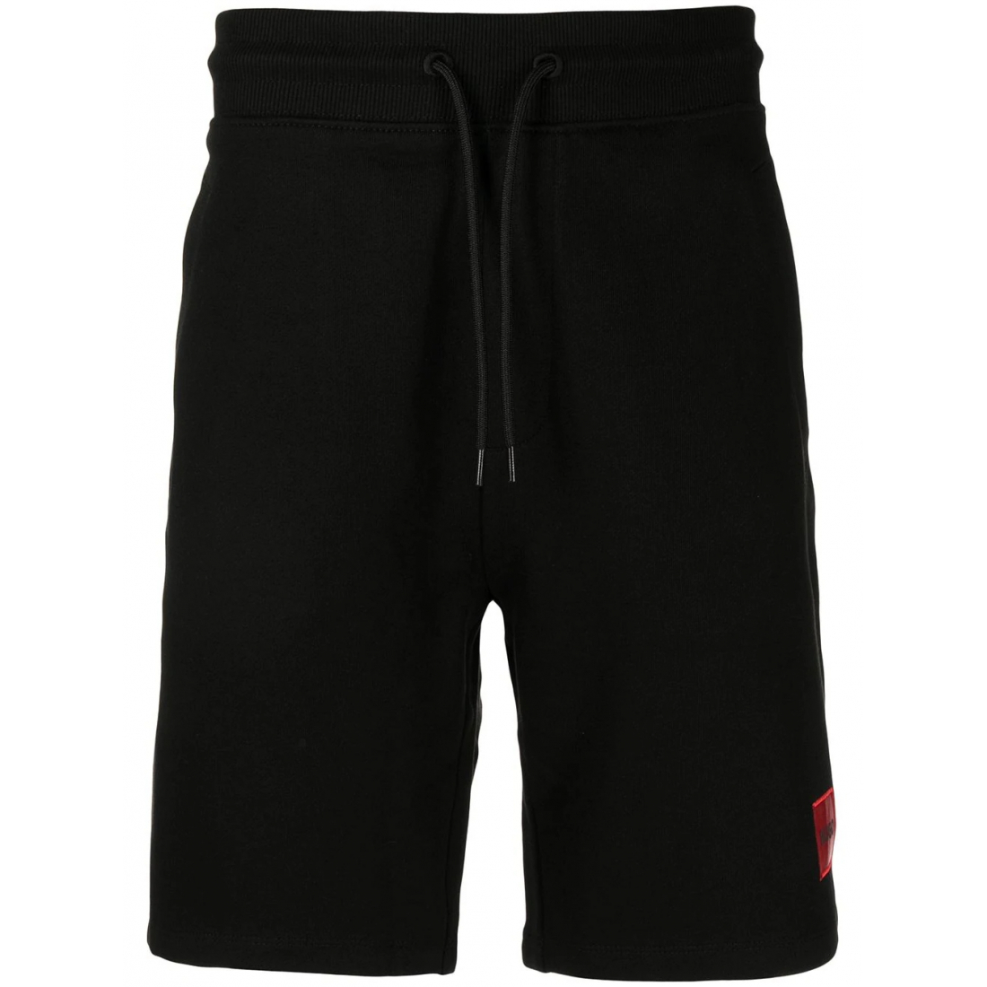 Men's 'Logo-Patch Drawstring' Shorts