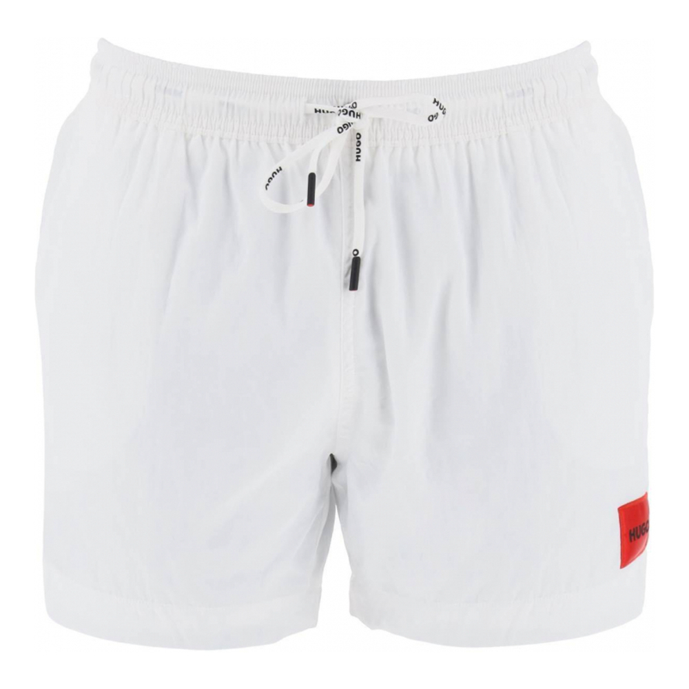 Men's 'Logo-Patch' Shorts