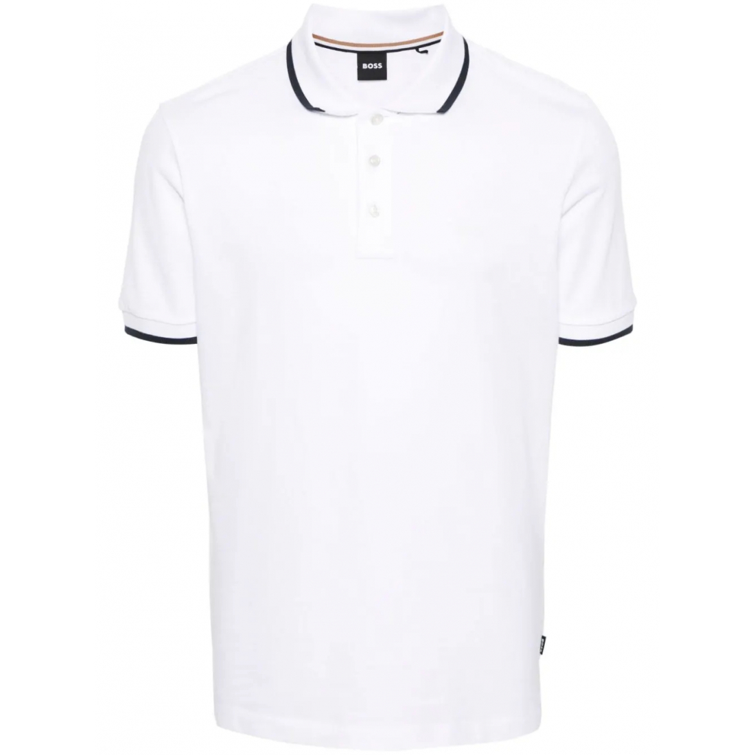 Polo 'Logo-Embroidered' pour Hommes